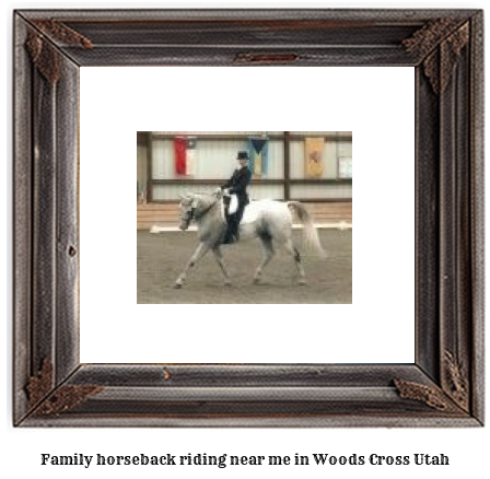 family horseback riding near me in Woods Cross, Utah